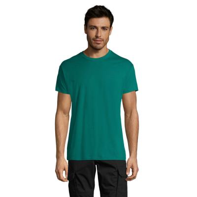 REGENT UNI TEE SHIRT 150G in Green