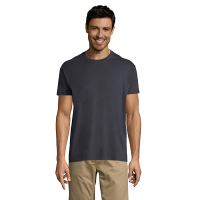 REGENT UNI TEE SHIRT 150G in Grey