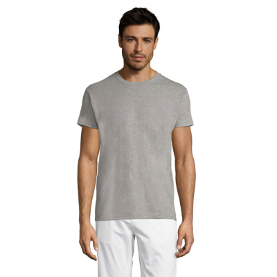 REGENT UNI TEE SHIRT 150G in Grey