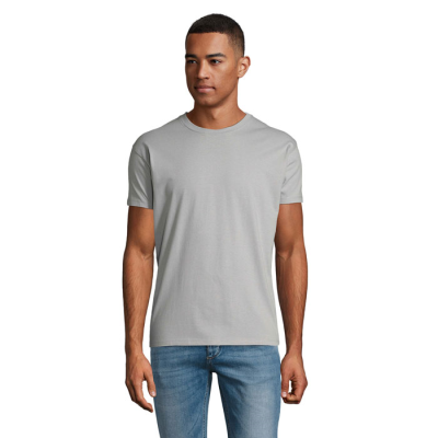 REGENT UNI TEE SHIRT 150G in Grey