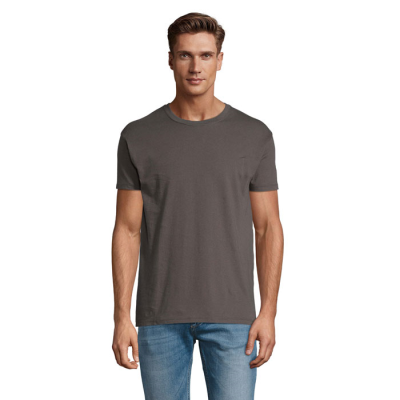 REGENT UNI TEE SHIRT 150G in Grey