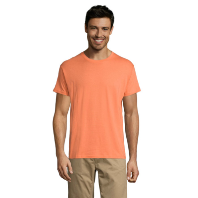 REGENT UNI TEE SHIRT 150G in Orange