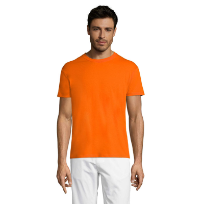 REGENT UNI TEE SHIRT 150G in Orange