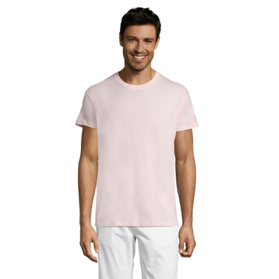 REGENT UNI TEE SHIRT 150G in Pink