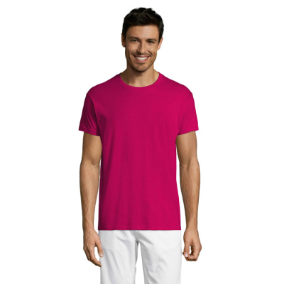 REGENT UNI TEE SHIRT 150G in Pink