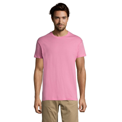 REGENT UNI TEE SHIRT 150G in Pink