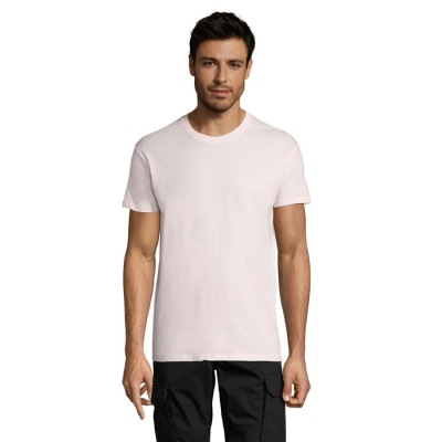 REGENT UNI TEE SHIRT 150G in Pink