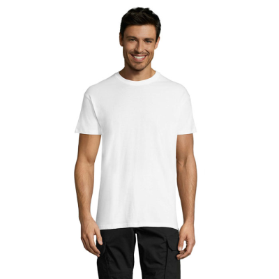 REGENT UNI TEE SHIRT 150G in White