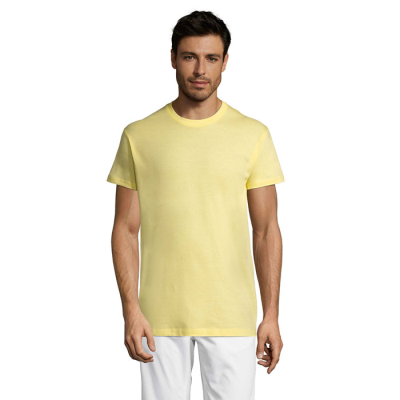 REGENT UNI TEE SHIRT 150G in Yellow