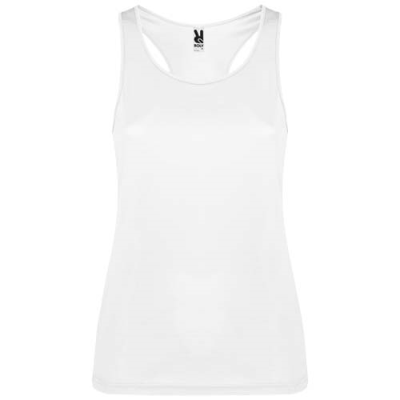 SHURA WOMENS SPORTS VEST in White