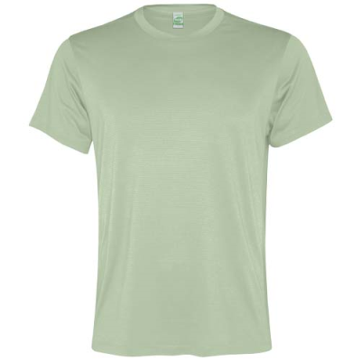 SLAM SHORT SLEEVE MENS SPORTS TEE SHIRT in Mist Green