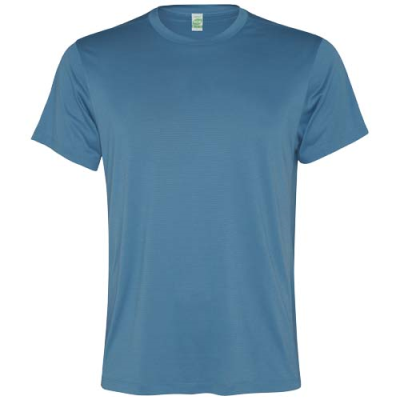 SLAM SHORT SLEEVE MENS SPORTS TEE SHIRT in Storm Blue