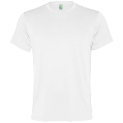 SLAM SHORT SLEEVE MENS SPORTS TEE SHIRT in White