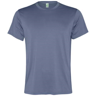 SLAM SHORT SLEEVE MENS SPORTS TEE SHIRT in Zen Blue