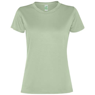 SLAM SHORT SLEEVE WOMENS SPORTS TEE SHIRT in Mist Green