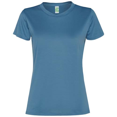 SLAM SHORT SLEEVE WOMENS SPORTS TEE SHIRT in Storm Blue