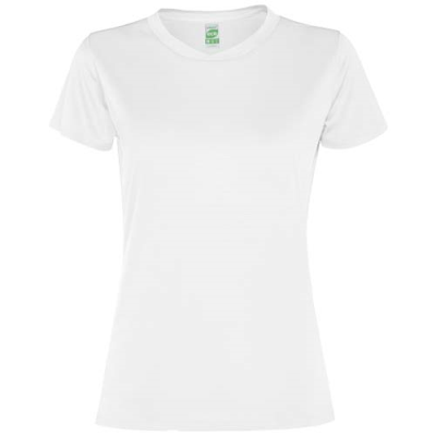 SLAM SHORT SLEEVE WOMENS SPORTS TEE SHIRT in White