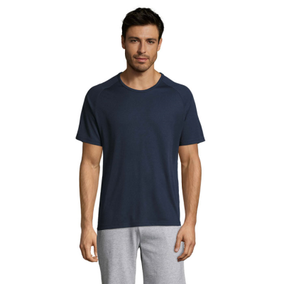 SPORTY MEN TEE SHIRT in Blue