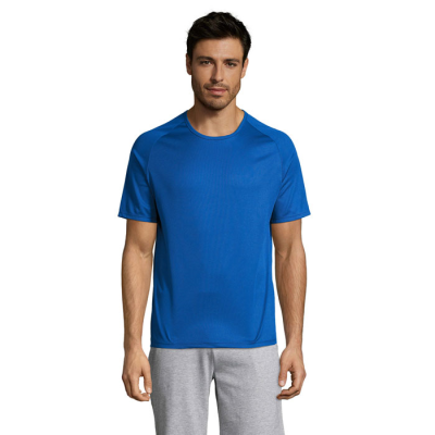 SPORTY MEN TEE SHIRT in Blue