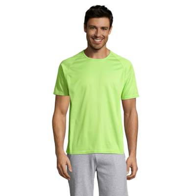 SPORTY MEN TEE SHIRT in Green