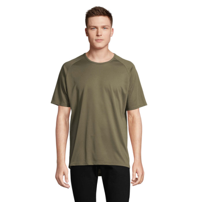 SPORTY MEN TEE SHIRT in Green