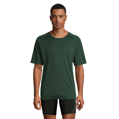 SPORTY MEN TEE SHIRT in Green