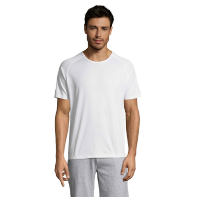 SPORTY MEN TEE SHIRT in White