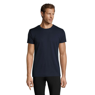 SPRINT UNI TEE SHIRT 130G in Blue