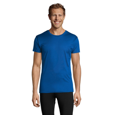 SPRINT UNI TEE SHIRT 130G in Blue