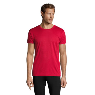 SPRINT UNI TEE SHIRT 130G in Red