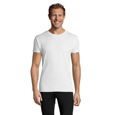 SPRINT UNI TEE SHIRT 130G in White