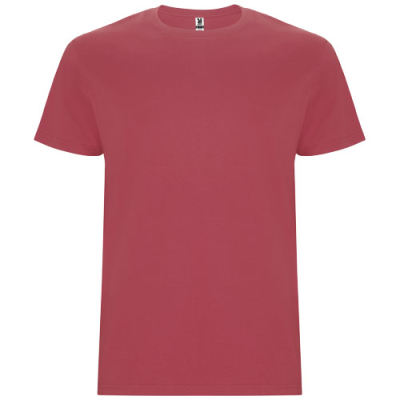 STAFFORD SHORT SLEEVE CHILDRENS TEE SHIRT in Chrysanthemum Red