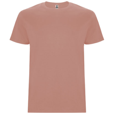 STAFFORD SHORT SLEEVE CHILDRENS TEE SHIRT in Clay Orange