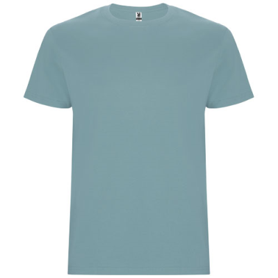 STAFFORD SHORT SLEEVE CHILDRENS TEE SHIRT in Dusty Blue