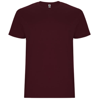 STAFFORD SHORT SLEEVE CHILDRENS TEE SHIRT in Garnet