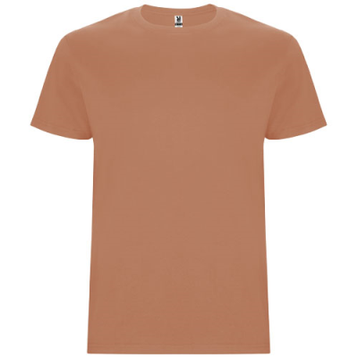 STAFFORD SHORT SLEEVE CHILDRENS TEE SHIRT in Greek Orange