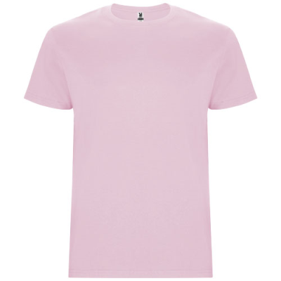 STAFFORD SHORT SLEEVE CHILDRENS TEE SHIRT in Light Pink