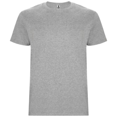 STAFFORD SHORT SLEEVE CHILDRENS TEE SHIRT in Marl Grey