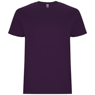 STAFFORD SHORT SLEEVE CHILDRENS TEE SHIRT in Purple