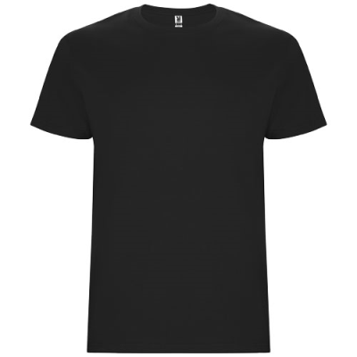 STAFFORD SHORT SLEEVE CHILDRENS TEE SHIRT in Solid Black