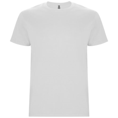 STAFFORD SHORT SLEEVE CHILDRENS TEE SHIRT in White