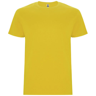 STAFFORD SHORT SLEEVE CHILDRENS TEE SHIRT in Yellow