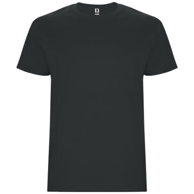 STAFFORD SHORT SLEEVE MENS TEE SHIRT in Dark Lead