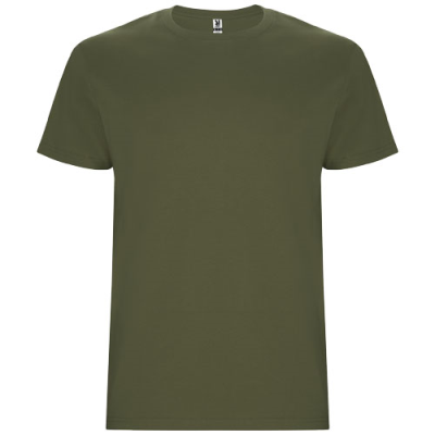 STAFFORD SHORT SLEEVE MENS TEE SHIRT in Militar Green