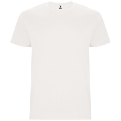 STAFFORD SHORT SLEEVE MENS TEE SHIRT in Vintage White