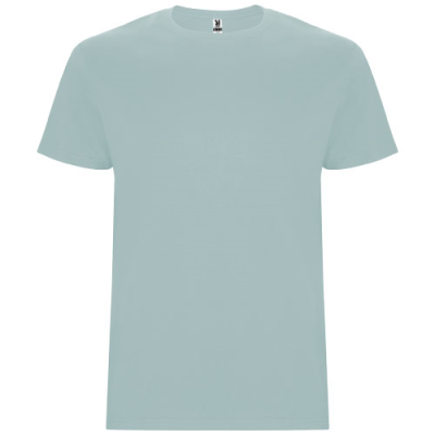 STAFFORD SHORT SLEEVE MENS TEE SHIRT in Washed Blue