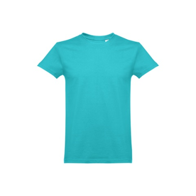 THC ANKARA CHILDRENS TEE SHIRT - 10 in Turquoise Blue