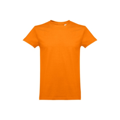 THC ANKARA CHILDRENS TEE SHIRT - 8 in Orange