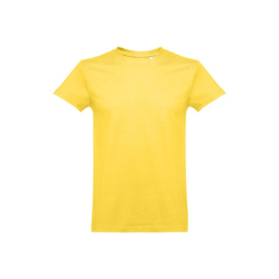 THC ANKARA MENS TEE SHIRT - L in Yellow