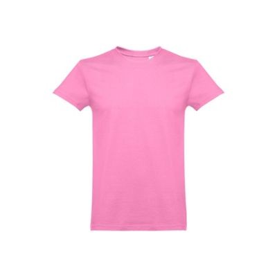 THC ANKARA MENS TEE SHIRT - M in Light Pink